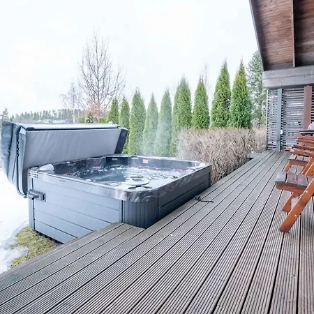 Villa Pohjoistuuli - 5+1 Henkiloelle, Luoteis-Himos Ski-In/Out 56M² + 11M² Jamsa Exterior photo