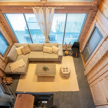 Villa Pohjoistuuli - 5+1 Henkiloelle, Luoteis-Himos Ski-In/Out 56M² + 11M² Jamsa Exterior photo