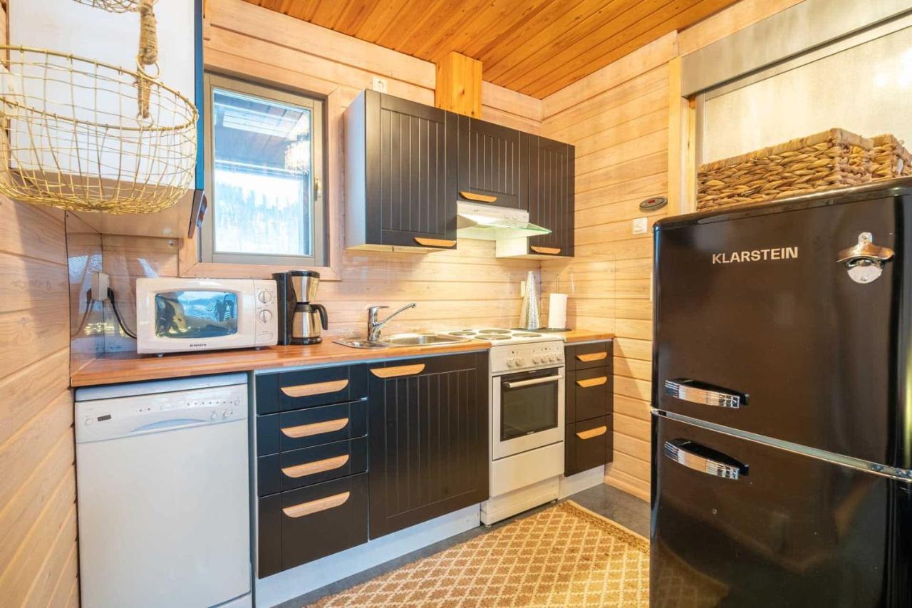 Pohjoistuuli - 5+1 Henkiloelle, Luoteis-himos Ski-in/out 56m² + 11m²