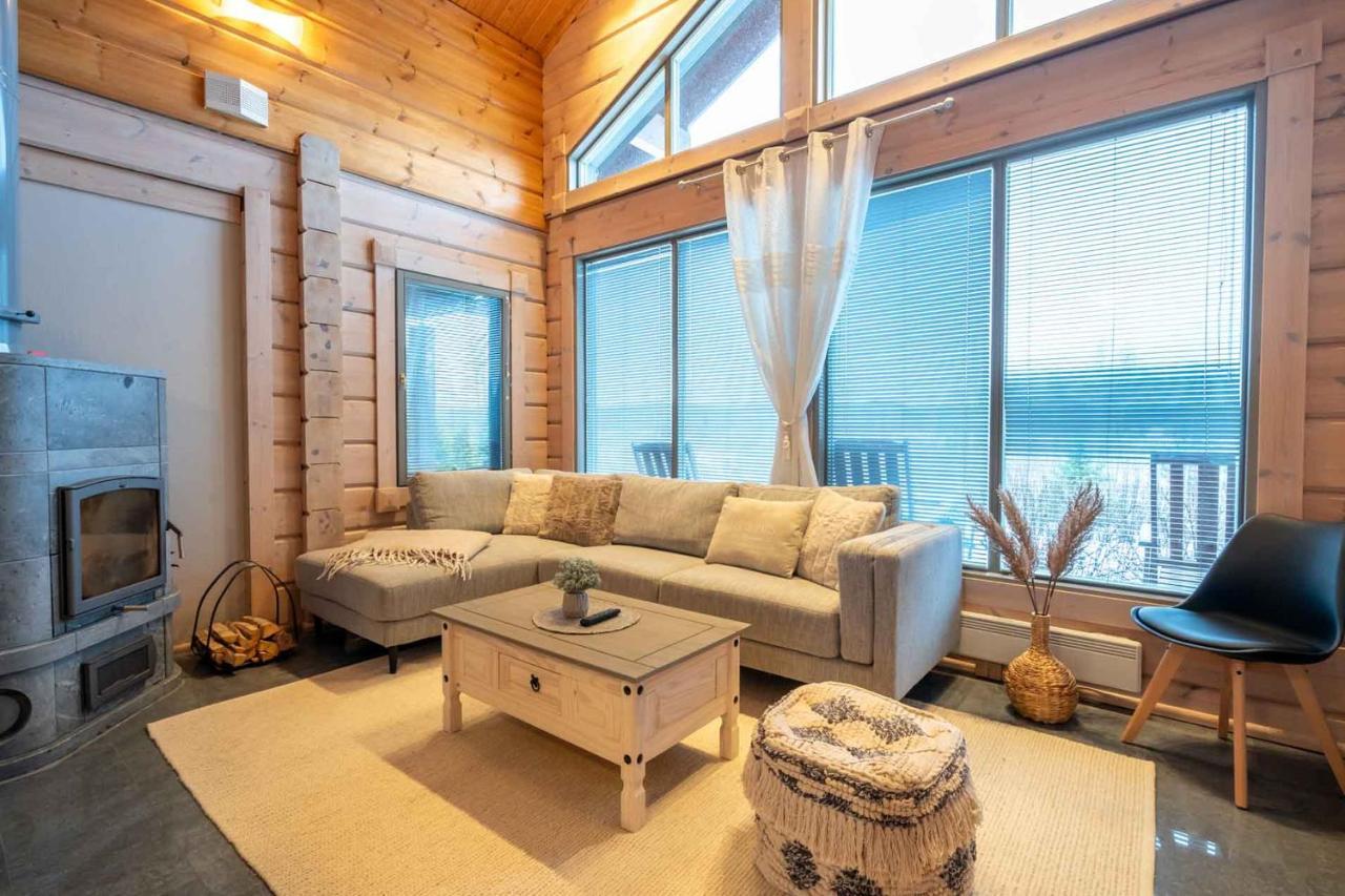 Pohjoistuuli - 5+1 Henkiloelle, Luoteis-himos Ski-in/out 56m² + 11m² Villa *