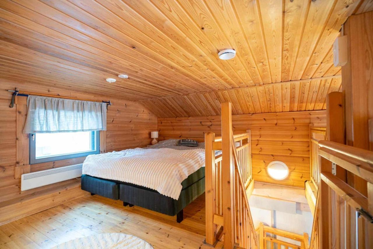 Pohjoistuuli - 5+1 Henkiloelle, Luoteis-himos Ski-in/out 56m² + 11m² Villa Jämsä
