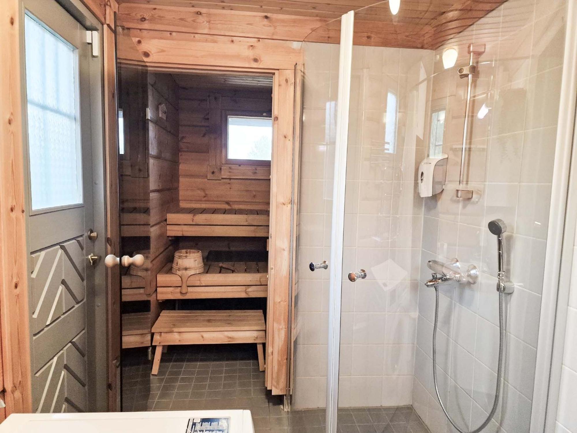 Pohjoistuuli - 5+1 Henkiloelle, Luoteis-himos Ski-in/out 56m² + 11m² Villa Jämsä